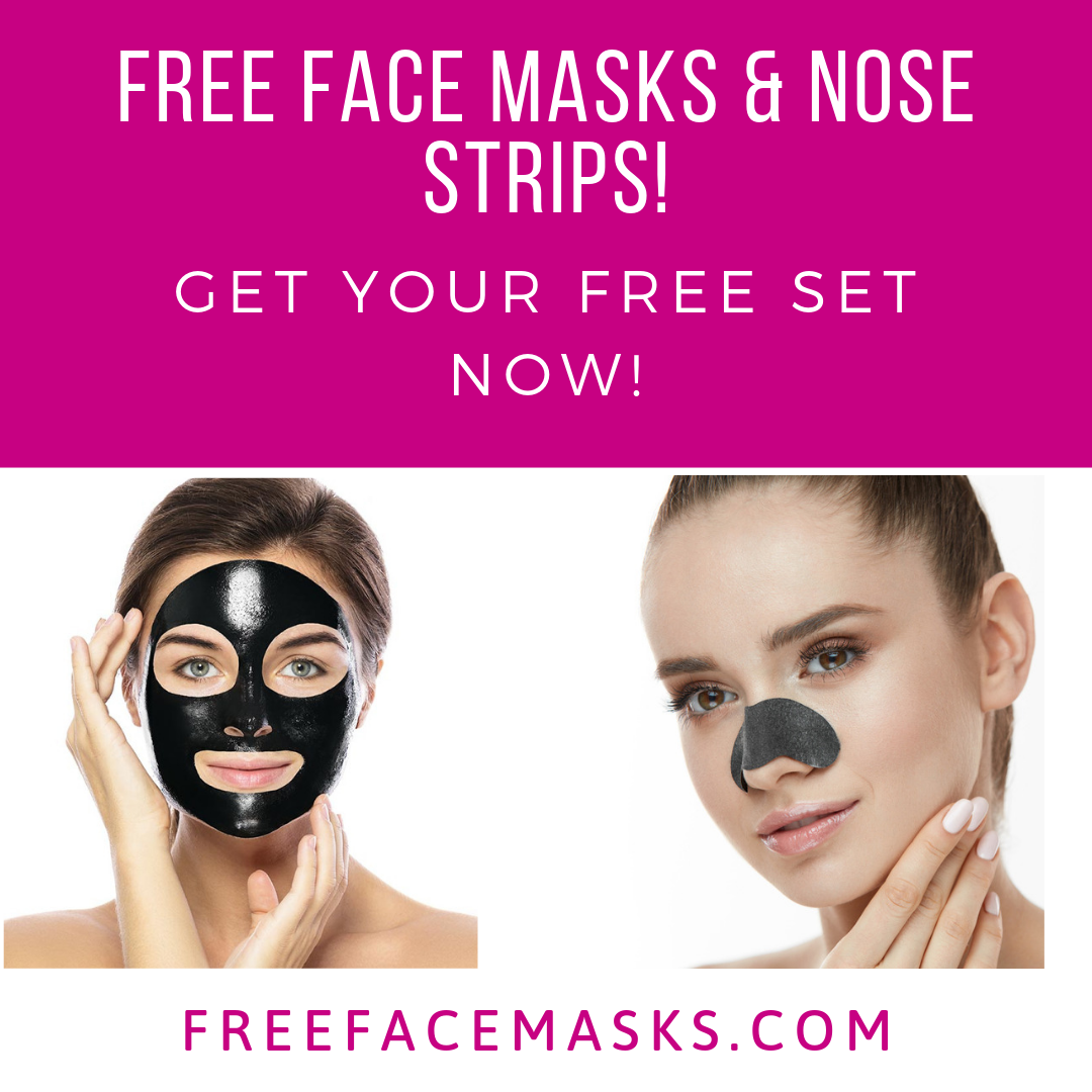 Free Face Masks & Nose Strips